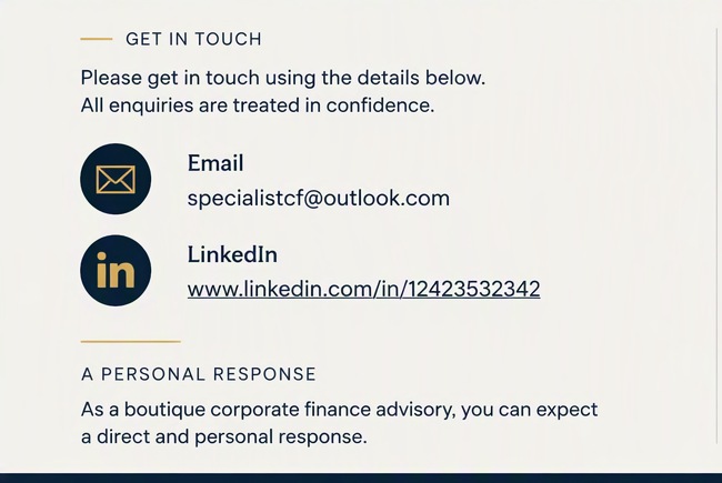 Contact details