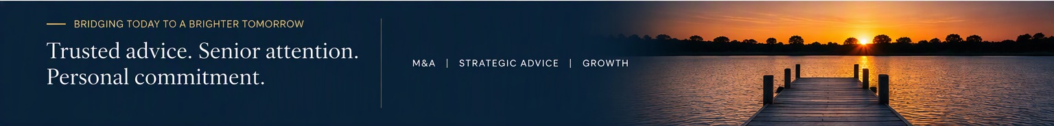 Trusted advice. Senior attention. Personal commitment.